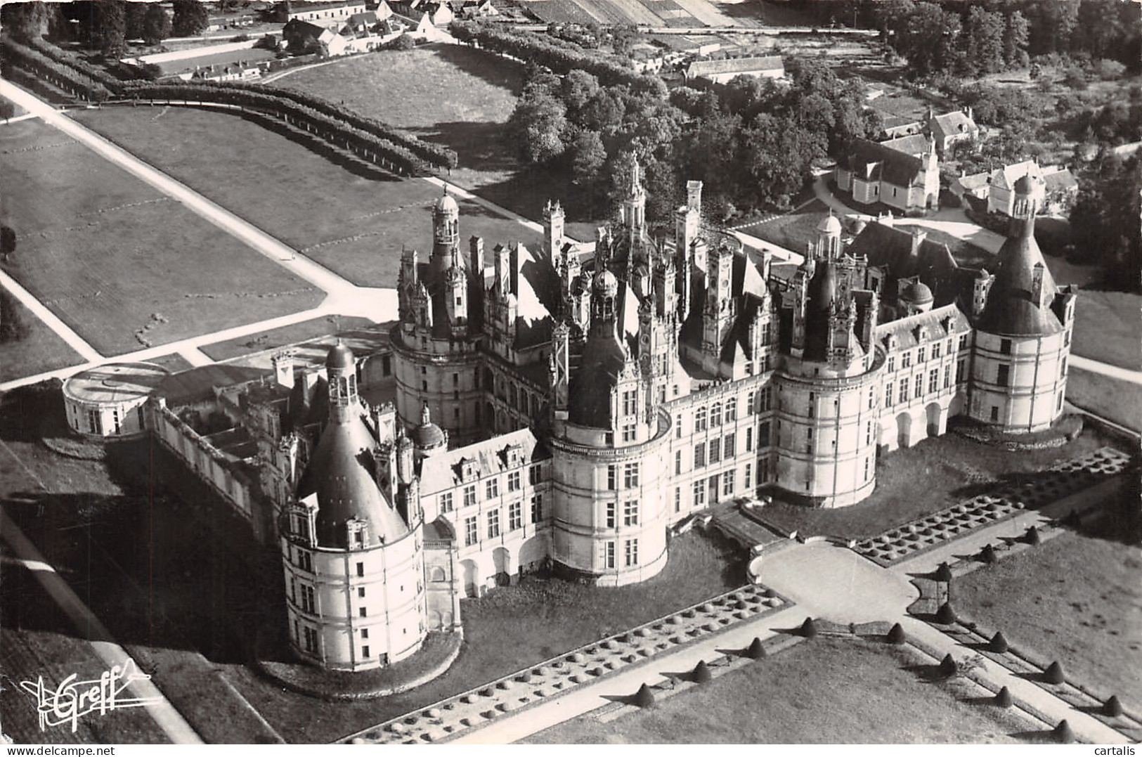 41-CHAMBORD-N°3802-E/0289 - Chambord