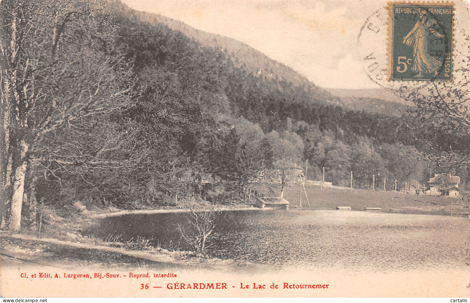 88-GERARDMER-N°3802-E/0265 - Gerardmer