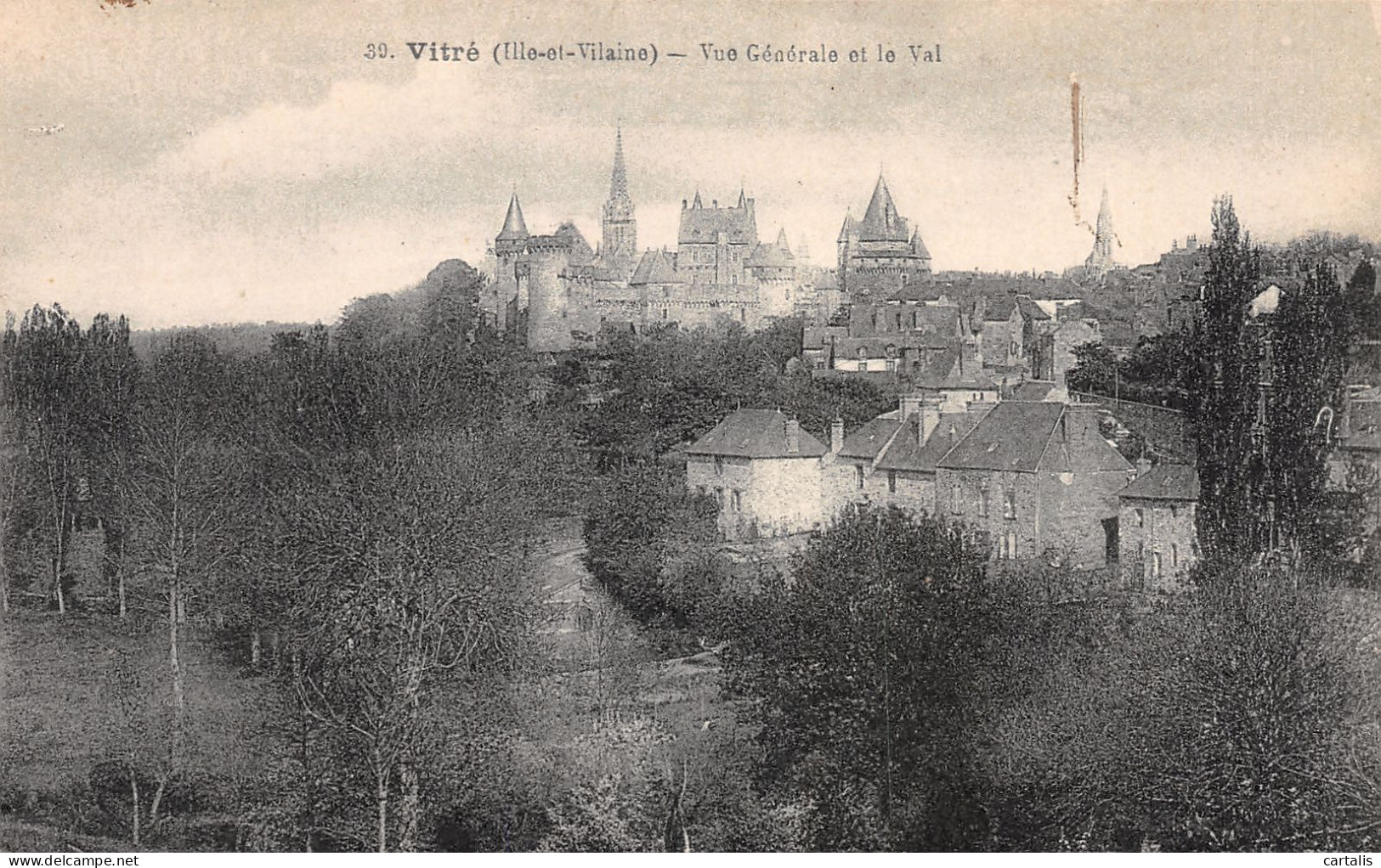 35-VITRE-N°3802-E/0203 - Vitre