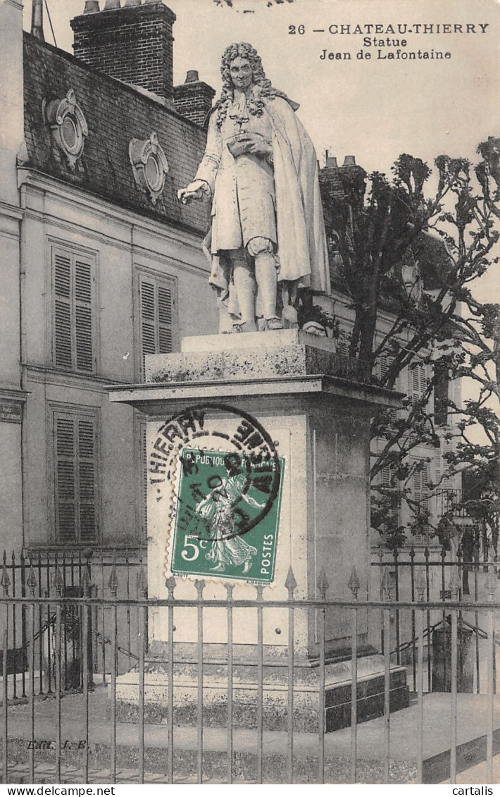 02-CHATEAU THIERRY-N°3802-E/0103 - Chateau Thierry