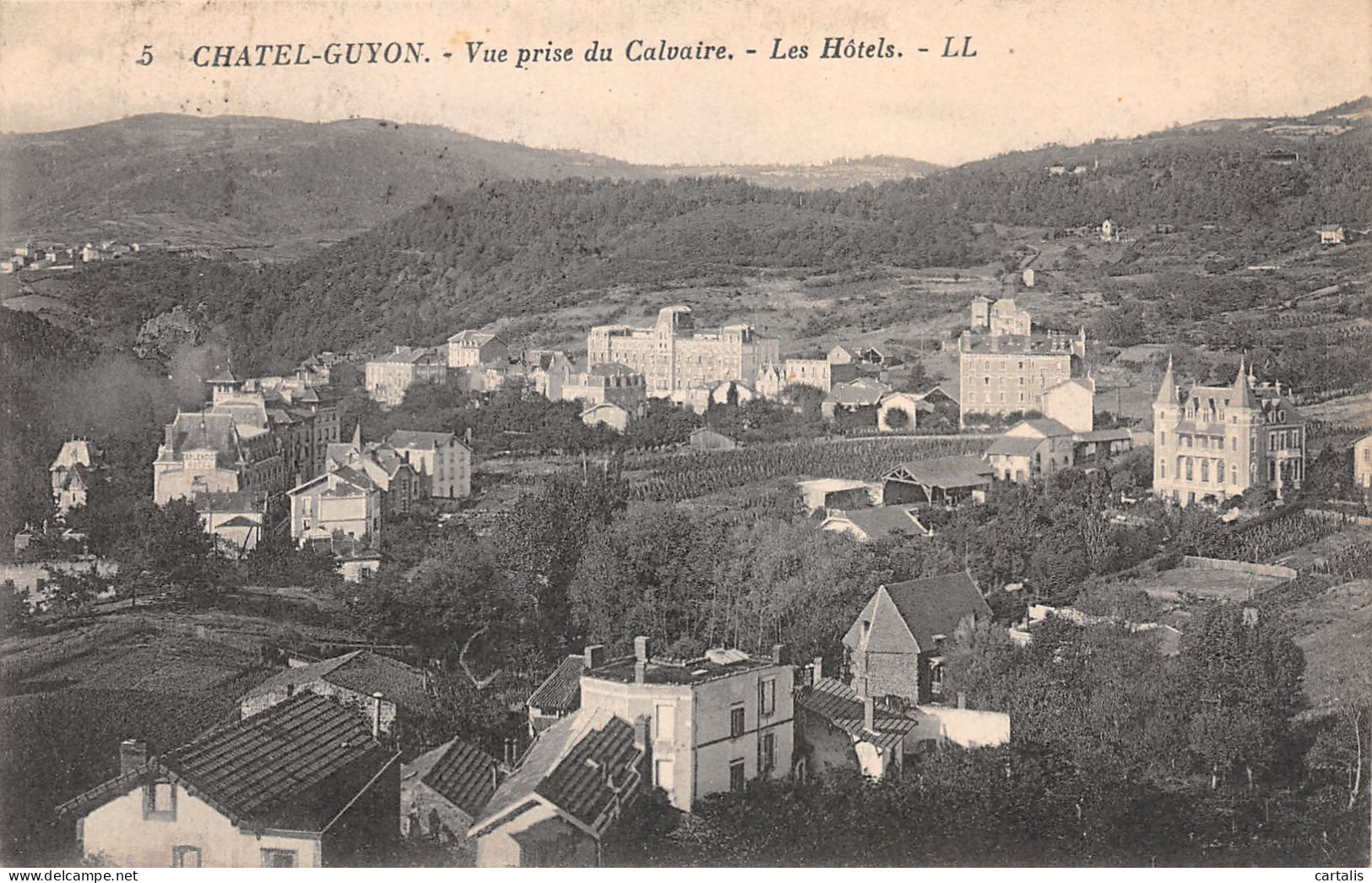 63-CHATEL GUYON-N°3802-E/0083 - Châtel-Guyon