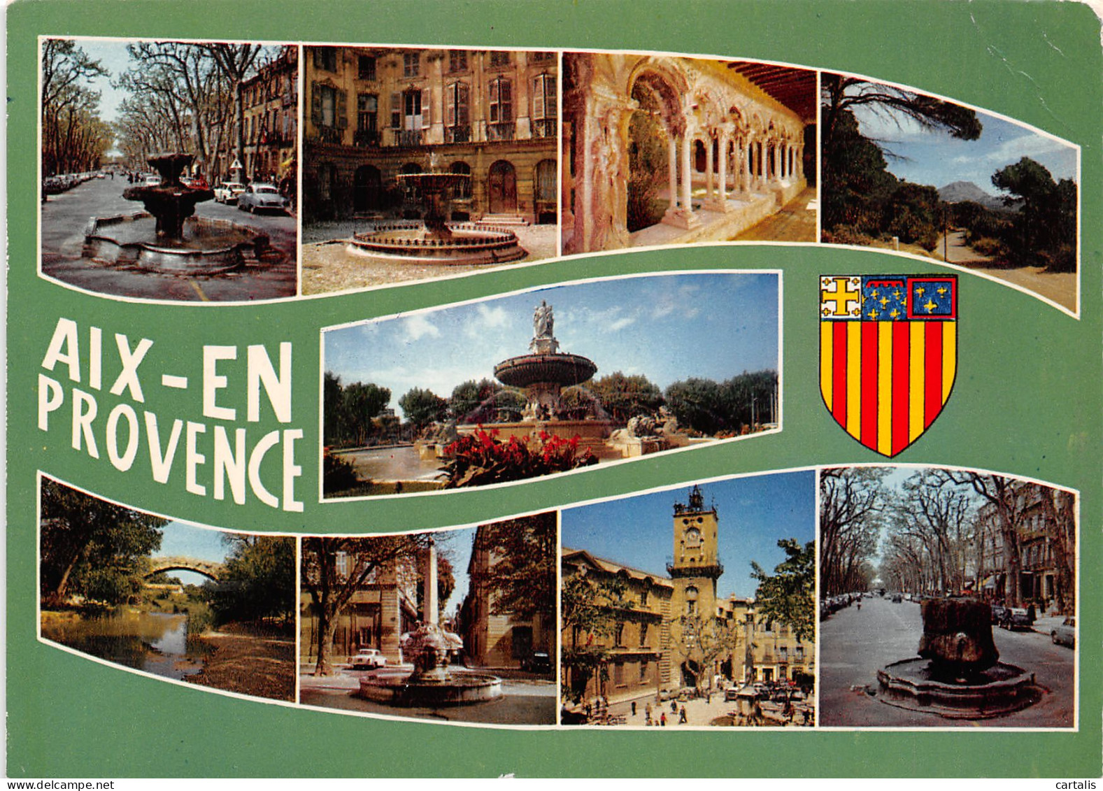 13-AIX EN PROVENCE-N°3802-D/0363 - Aix En Provence