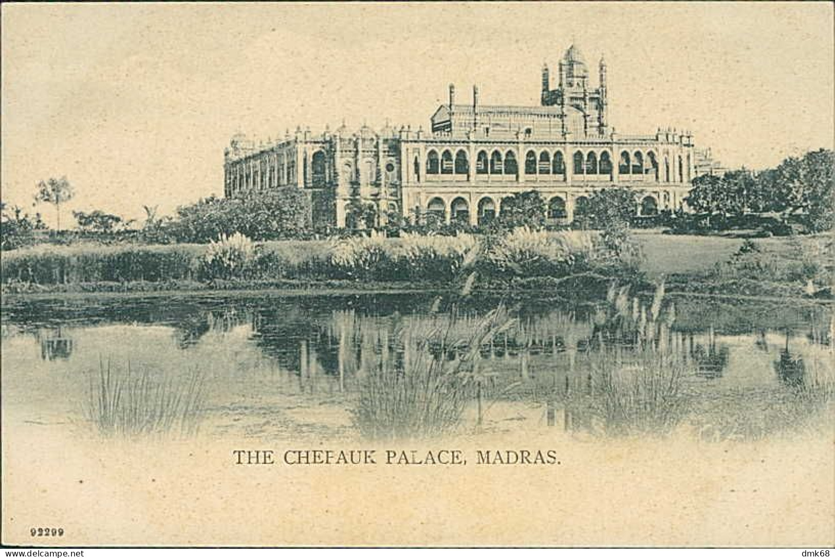 INDIA - Chennai / THE CHEPAUK PALACE - MADRAS - 1900s  (18379) - India