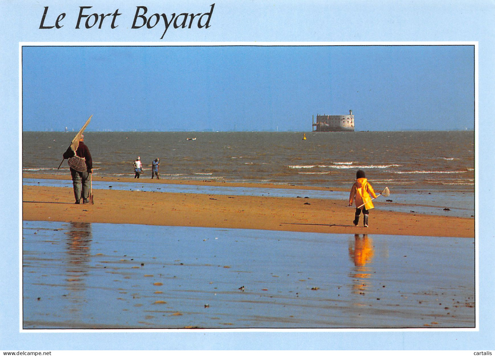 17-LE FORT BOYARD-N°3803-D/0399 - Autres & Non Classés