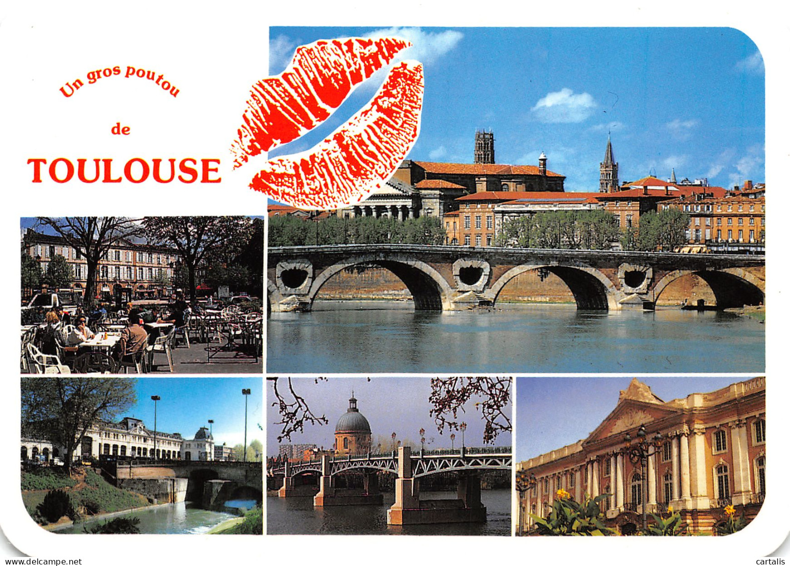 31-TOULOUSE-N°3803-D/0329 - Toulouse