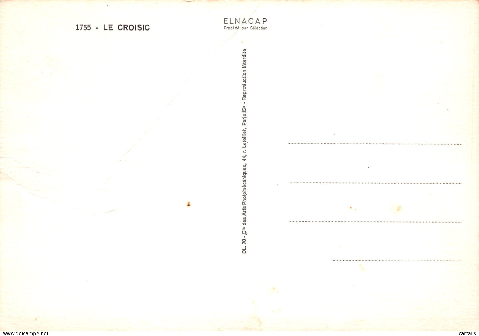 44-LE CROISIC-N°3803-D/0301 - Le Croisic