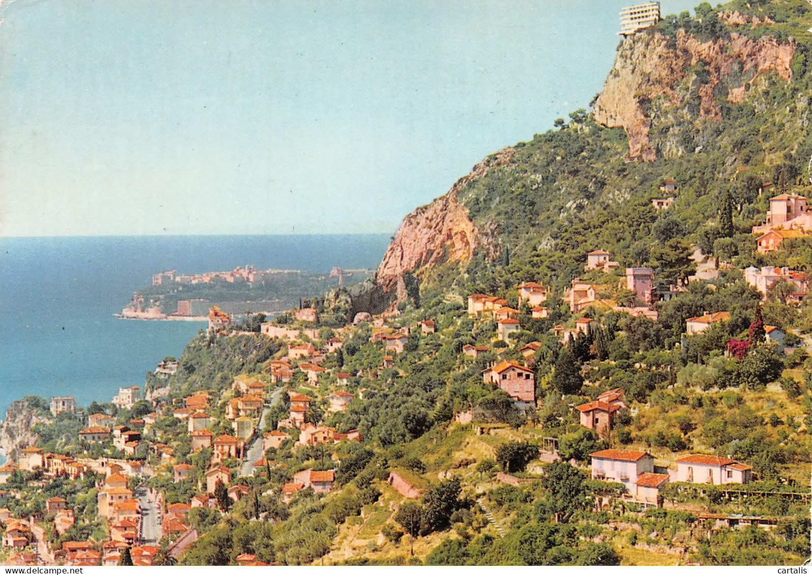 06-ROQUEBRUNE -N°3803-D/0307 - Roquebrune-Cap-Martin