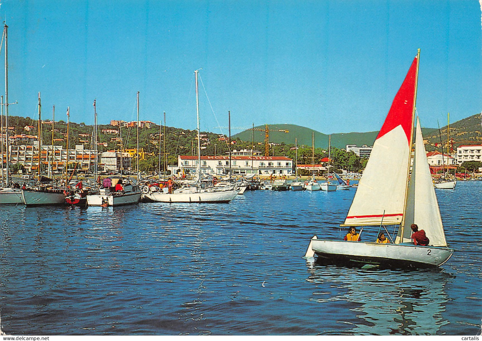 83-CAVALAIRE SUR MER-N°3803-D/0155 - Cavalaire-sur-Mer