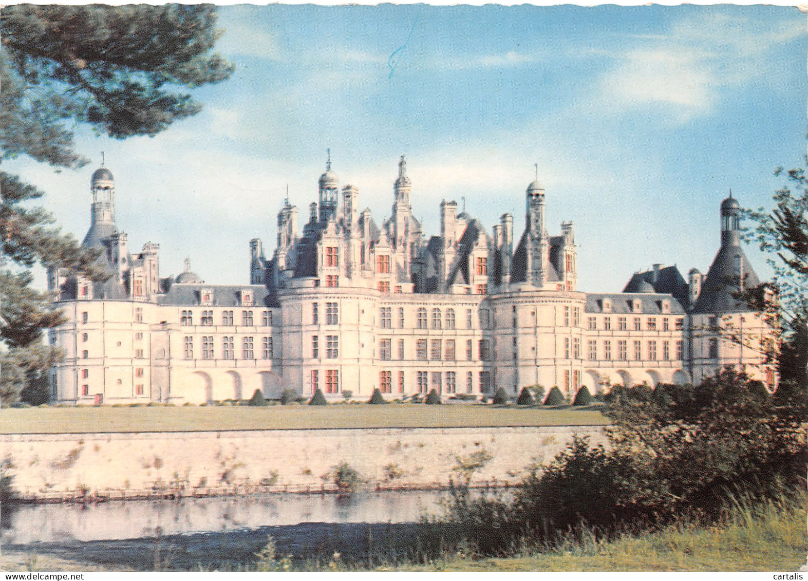 41-CHAMBORD-N°3803-D/0141 - Chambord