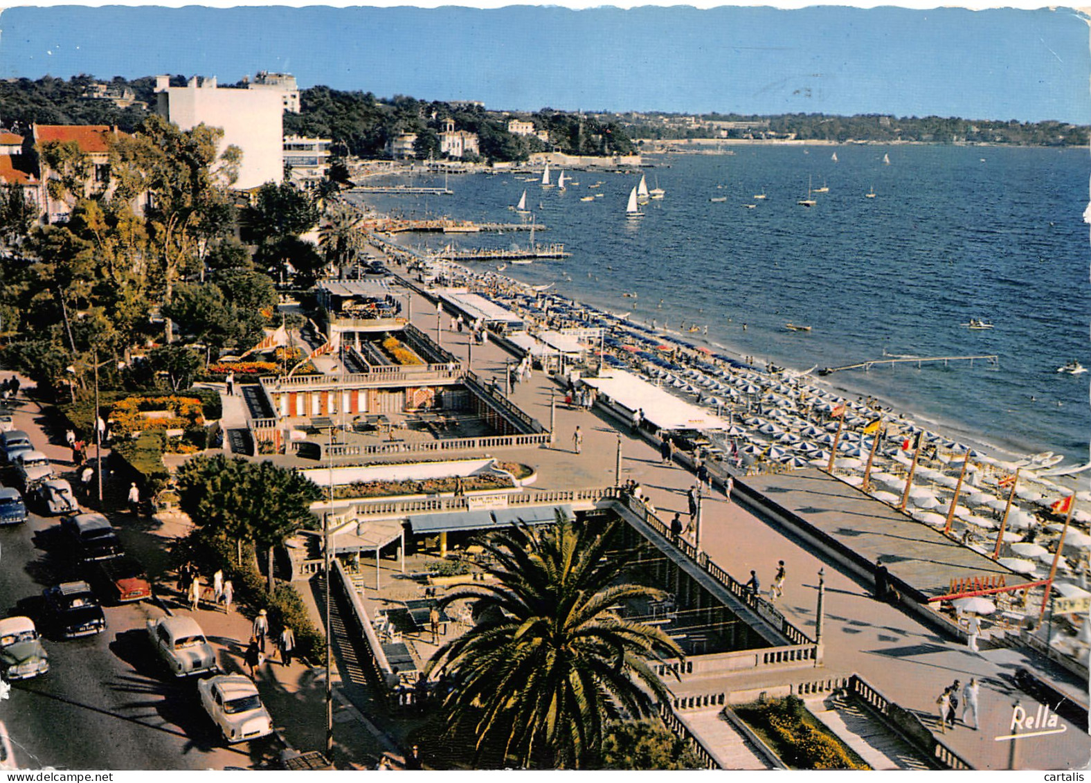 06-JUAN LES PINS-N°3803-D/0139 - Juan-les-Pins