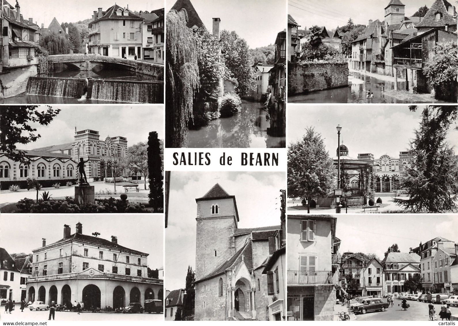 64-SALIES DE BEARN-N°3803-D/0091 - Salies De Bearn