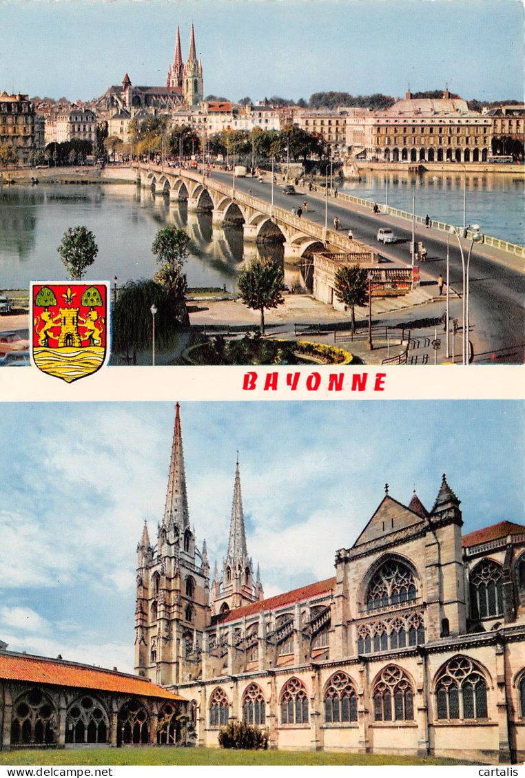 64-BAYONNE-N°3803-D/0083 - Bayonne