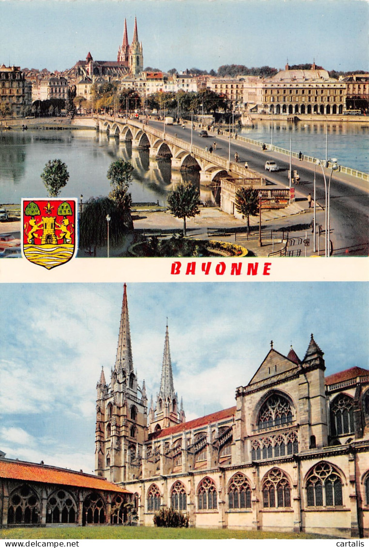 64-BAYONNE-N°3803-D/0055 - Bayonne