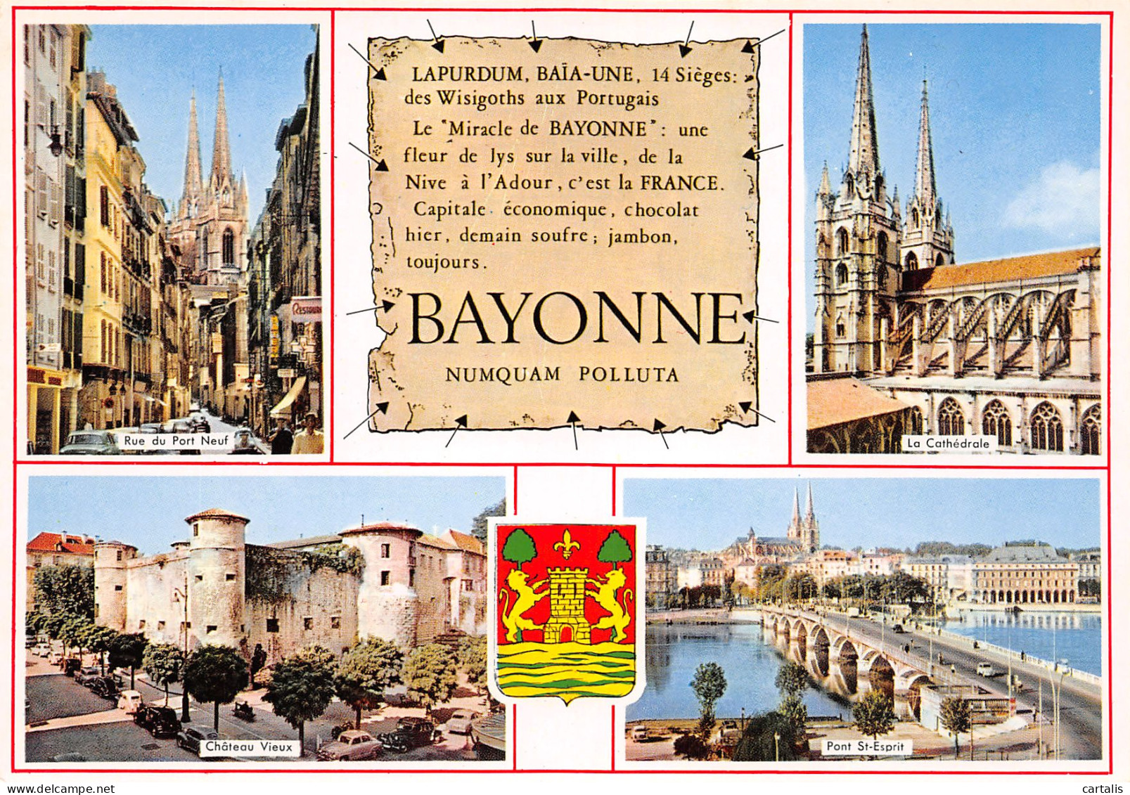 64-BAYONNE-N°3803-D/0061 - Bayonne