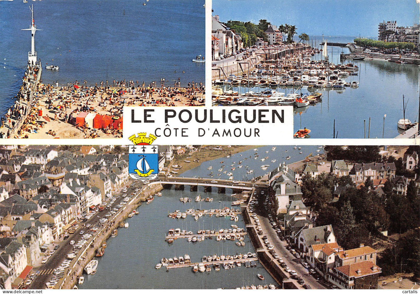 44-LE POULIGUEN-N°3803-C/0383 - Le Pouliguen