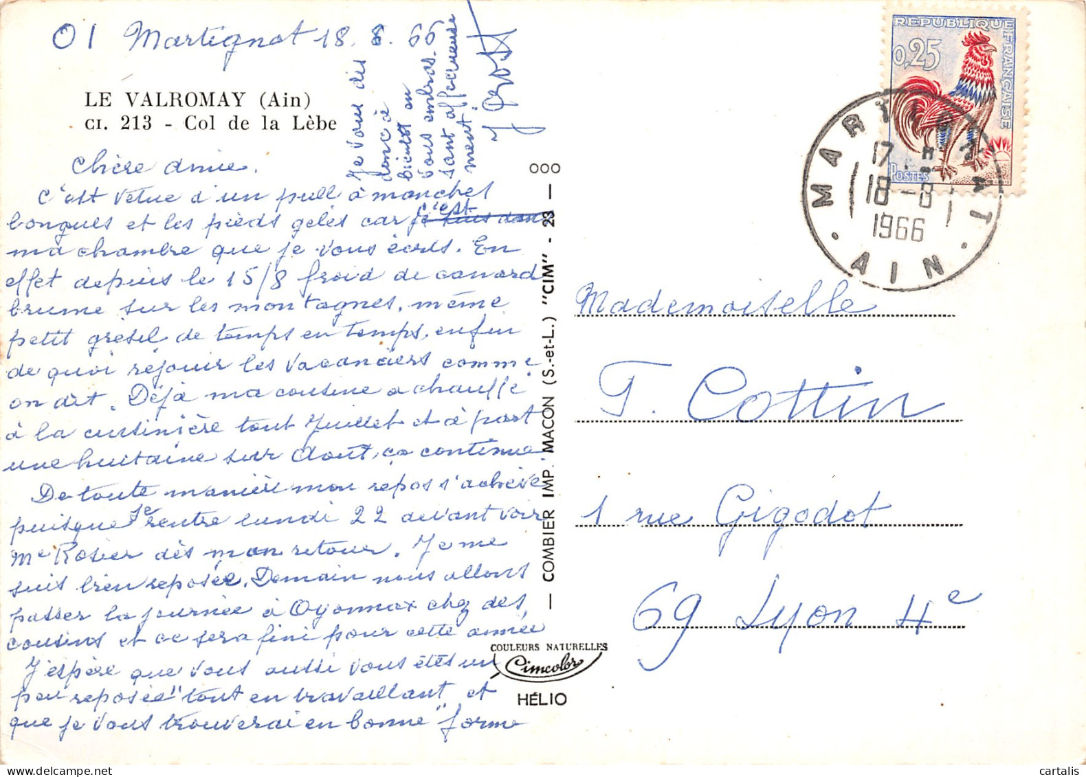 01-LE VALROMAY-N°3803-C/0371 - Unclassified