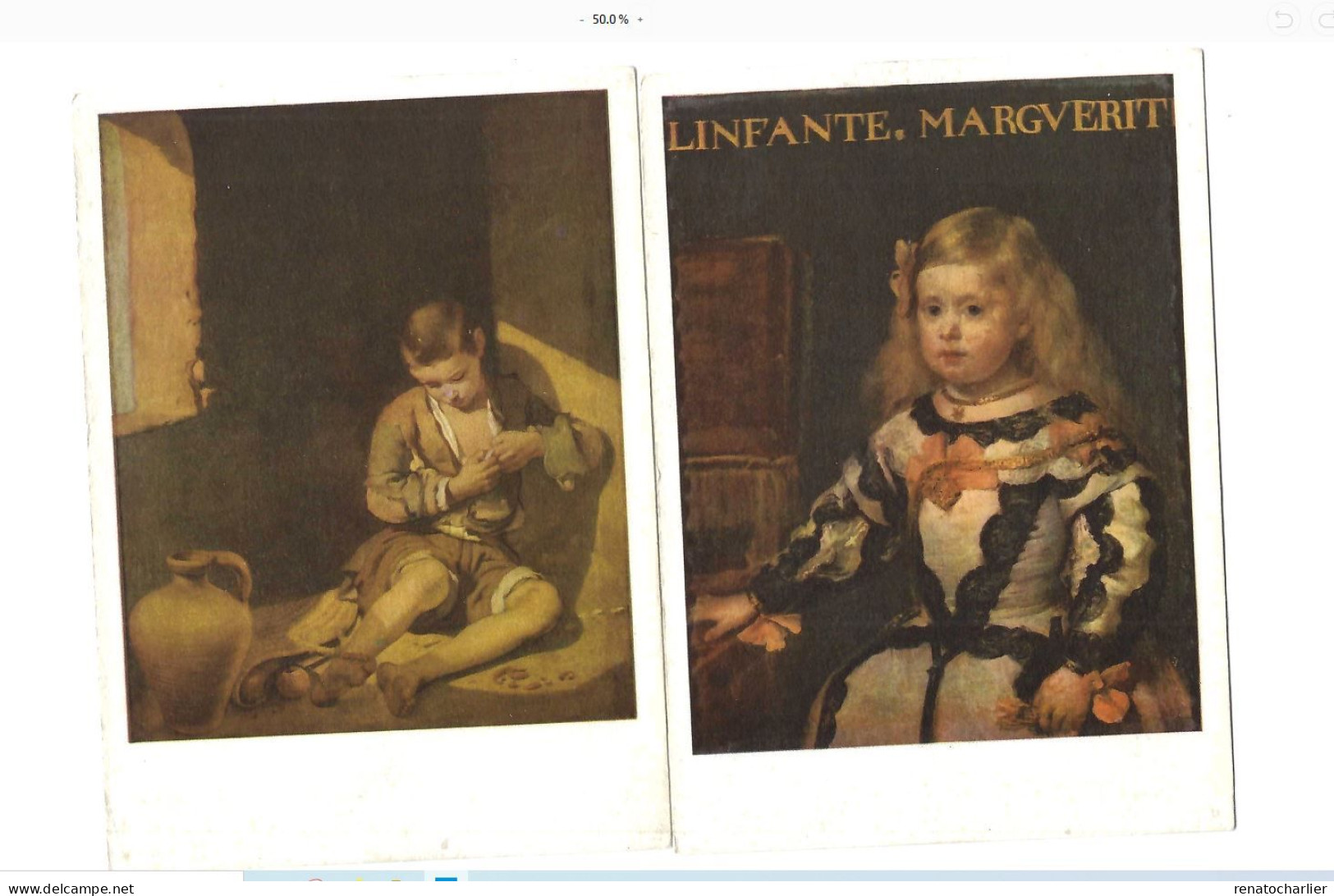 Lot De 8 Cartes Postales"Enfants". - Collections, Lots & Series