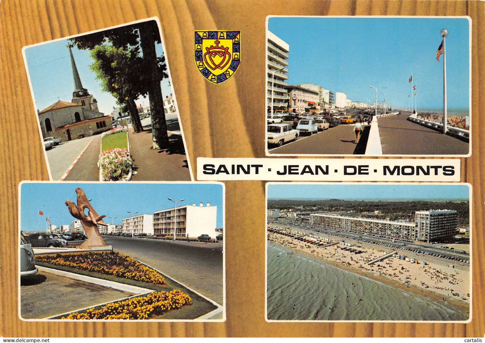 85-SAINT JEAN DE MONTS-N°3803-C/0319 - Saint Jean De Monts
