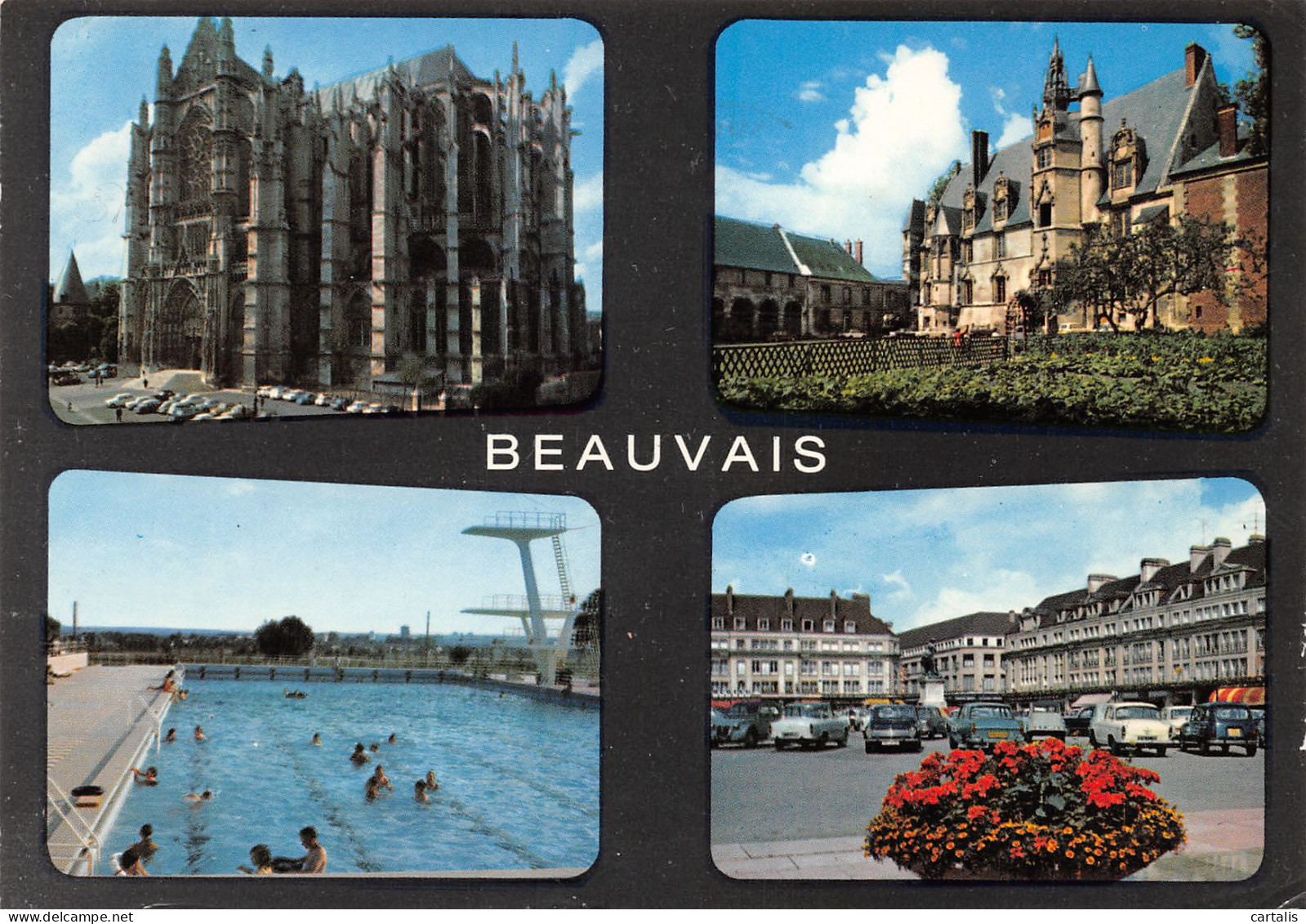 60-BEAUVAIS-N°3803-C/0297 - Beauvais