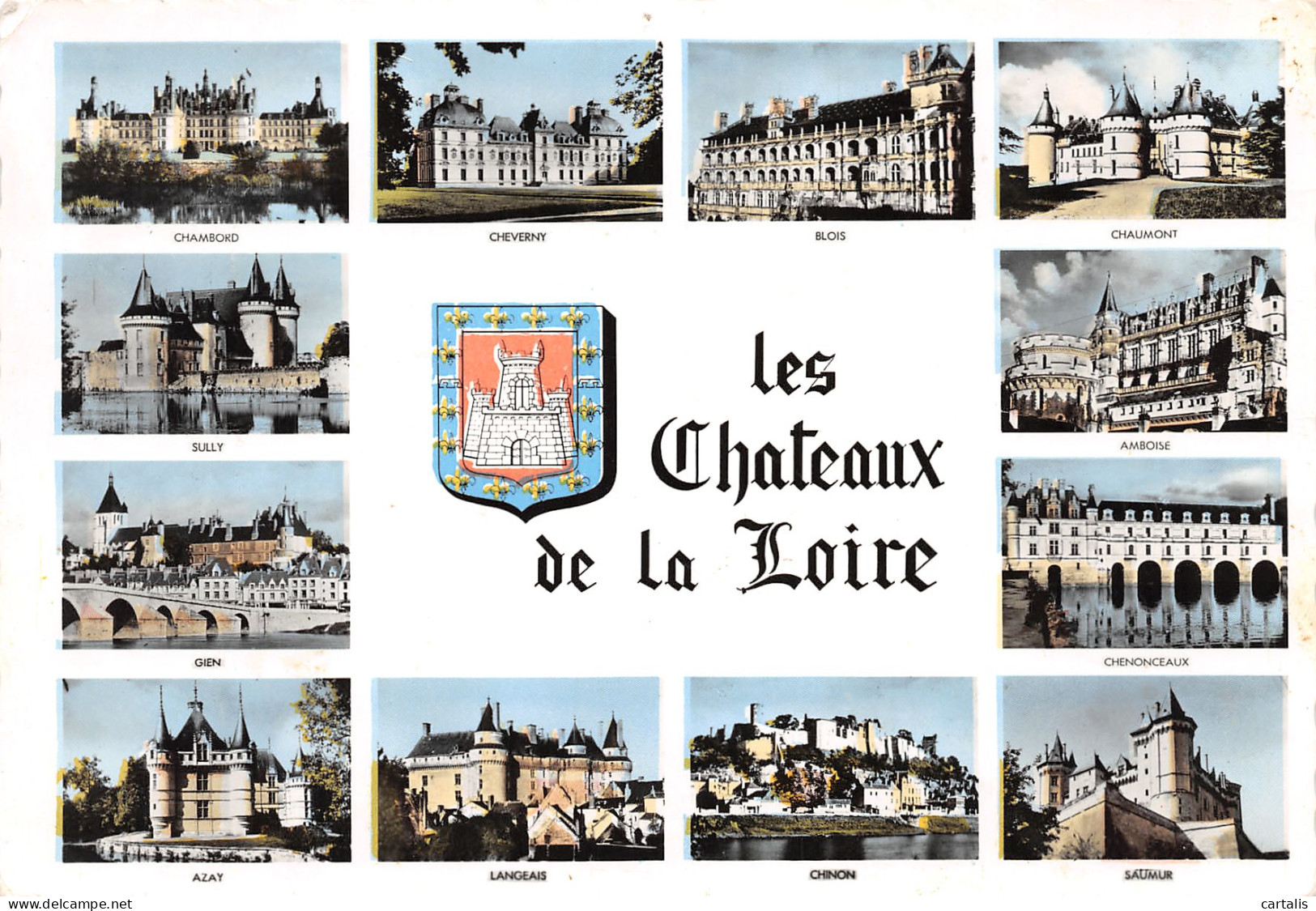 41-LES CHATEAUX DE LA LOIRE-N°3803-C/0275 - Altri & Non Classificati