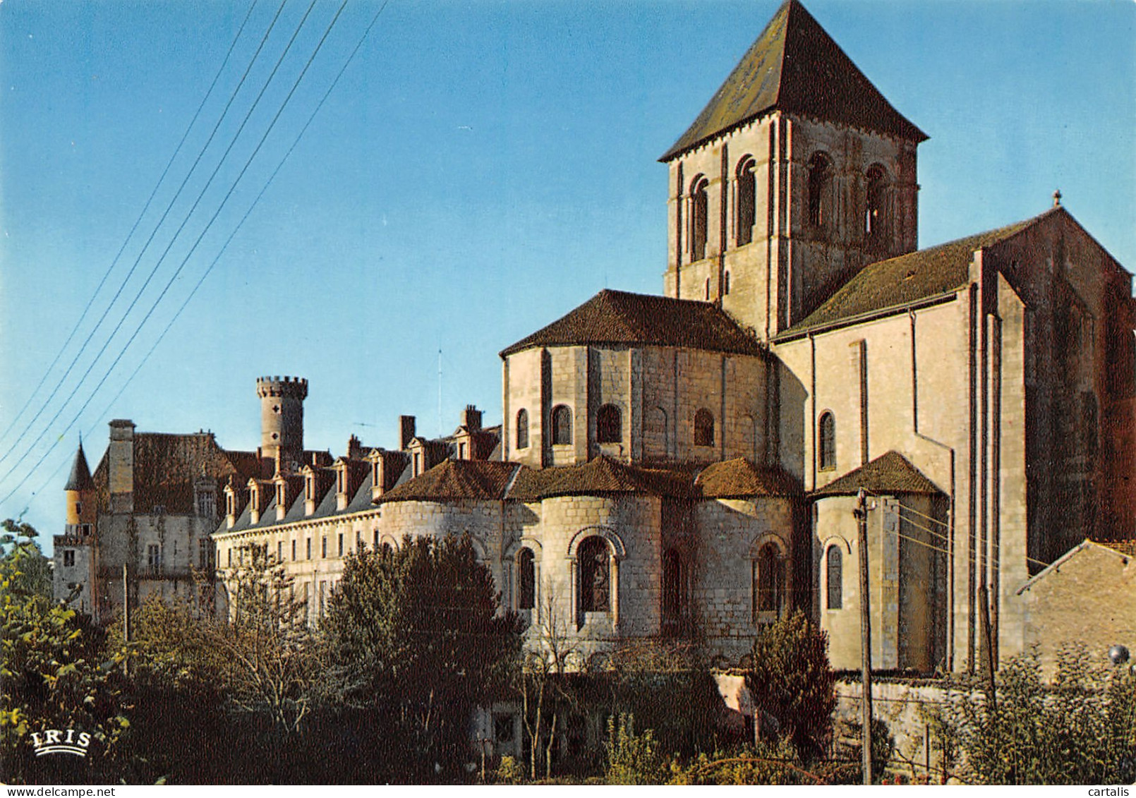 86-SAINT SAVIN-N°3803-C/0203 - Chauvigny