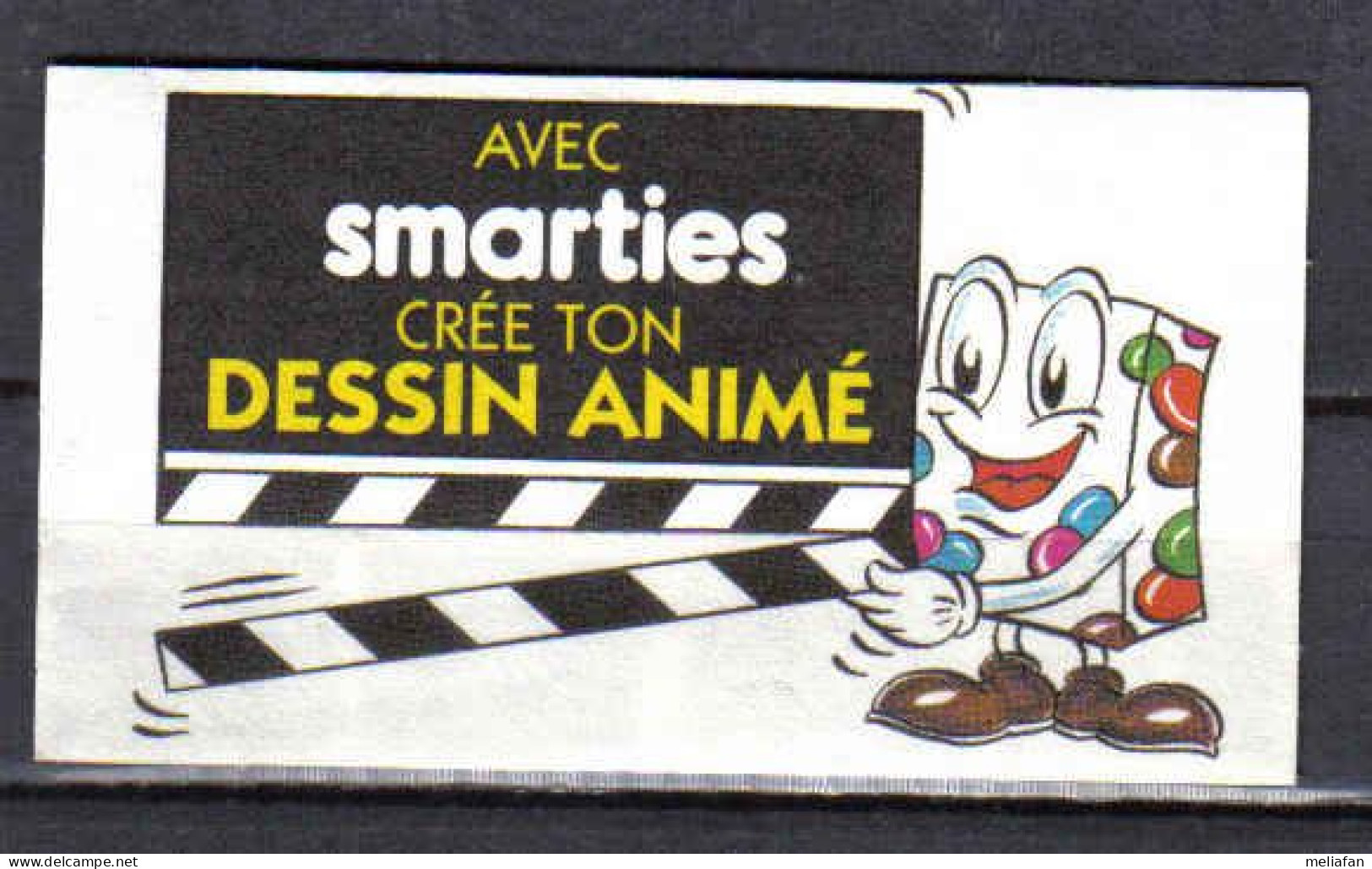 G895 - LIVRET SMARTIES - CREE TON DESSIN ANIME - Other & Unclassified
