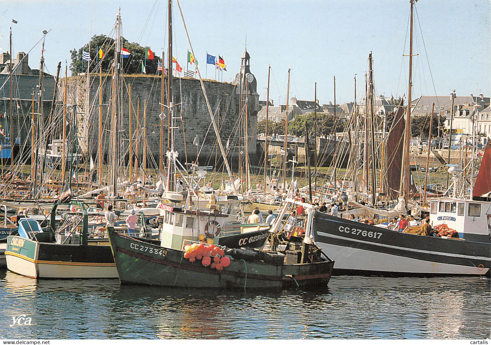 29-CONCARNEAU-N°3803-C/0169 - Concarneau