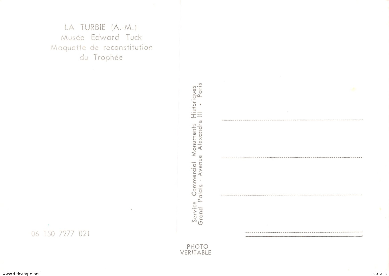 06-LA TURBIE-N°3803-C/0101 - La Turbie