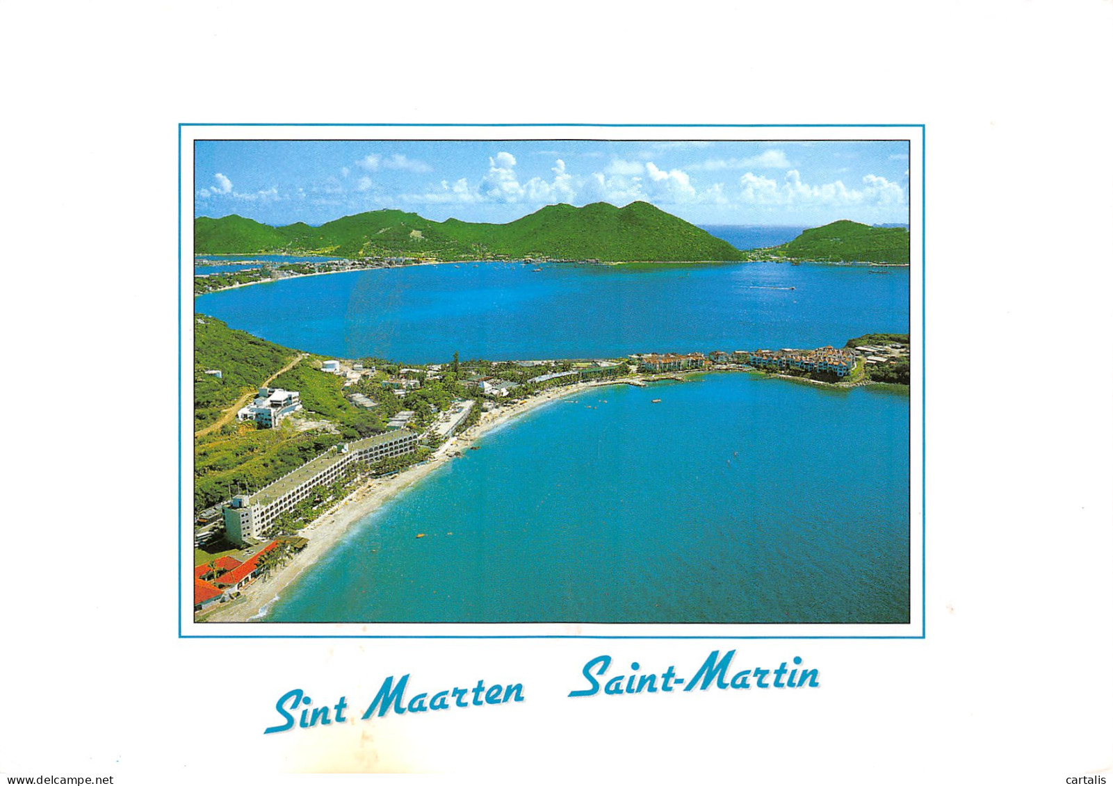 971-LES ANTILLES SAINT MARTIN-N°3803-C/0031 - Andere & Zonder Classificatie