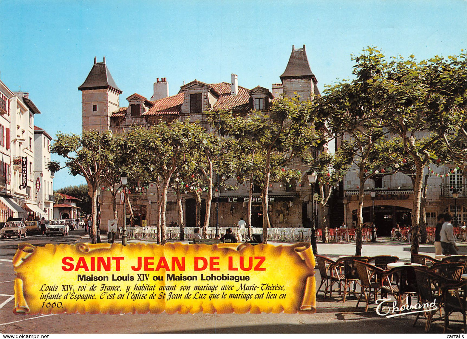 64-SAINT JEAN DE LUZ-N°3803-B/0309 - Saint Jean De Luz