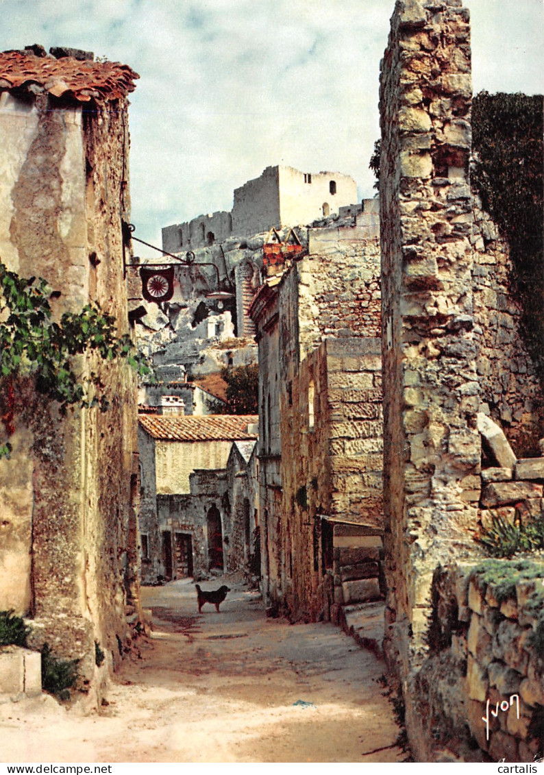 13-LES BAUX-N°3804-B/0153 - Les-Baux-de-Provence