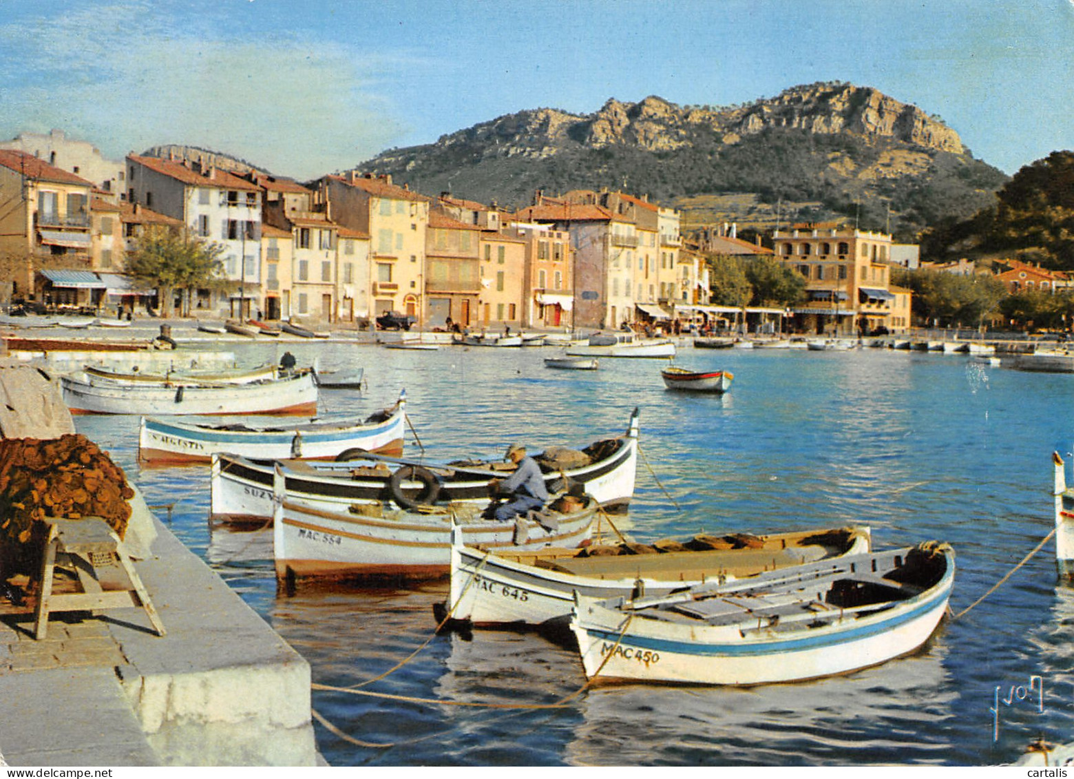 13-CASSIS-N°3804-B/0171 - Cassis