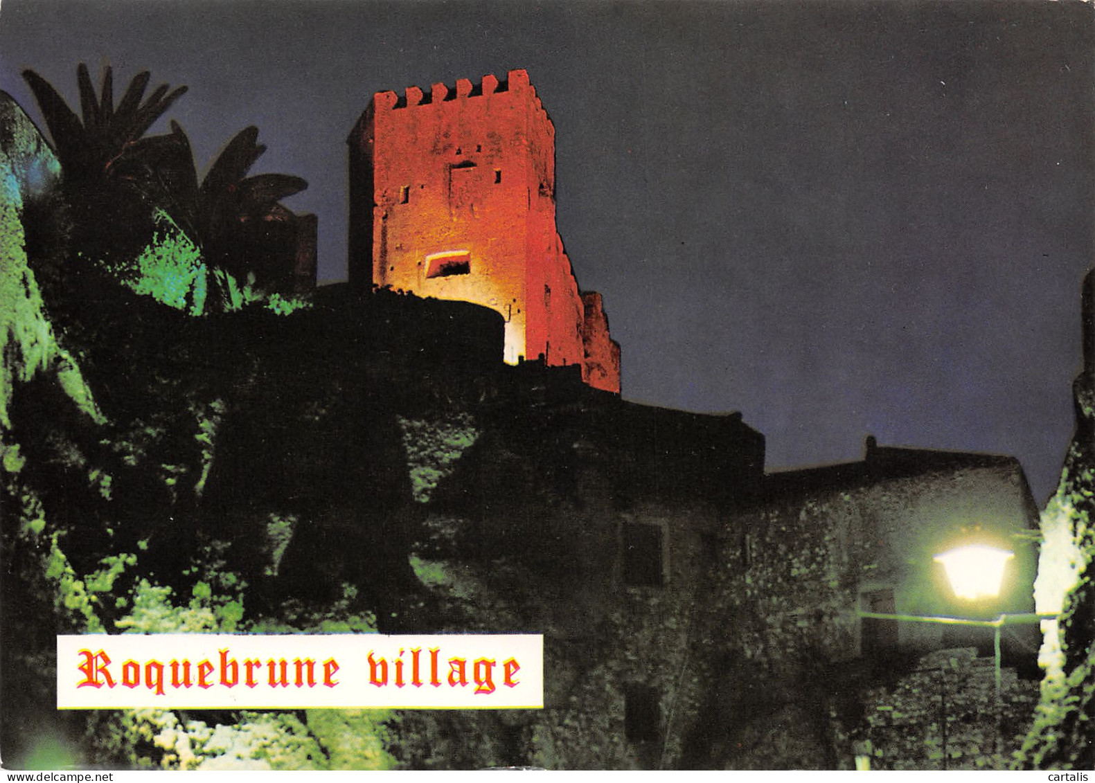 06-ROQUEBRUNE-N°3804-B/0121 - Roquebrune-Cap-Martin