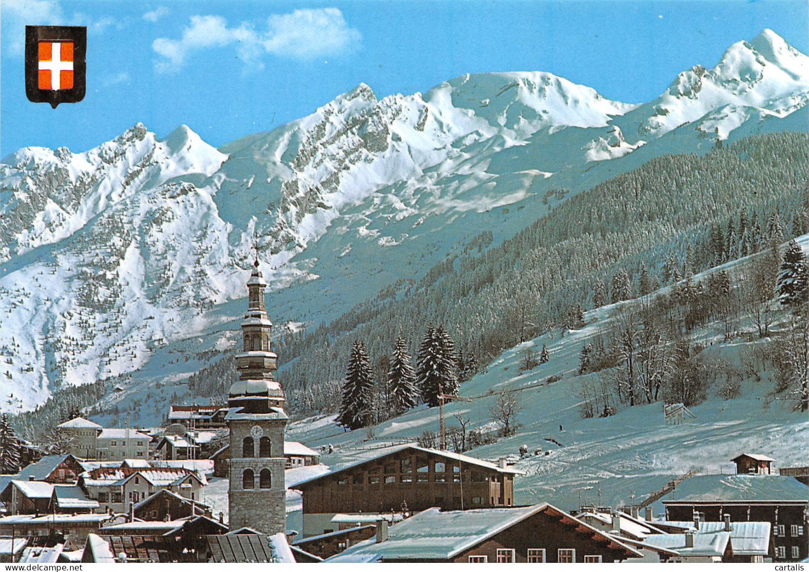 74-LA CLUSAZ-N°3804-B/0023 - La Clusaz