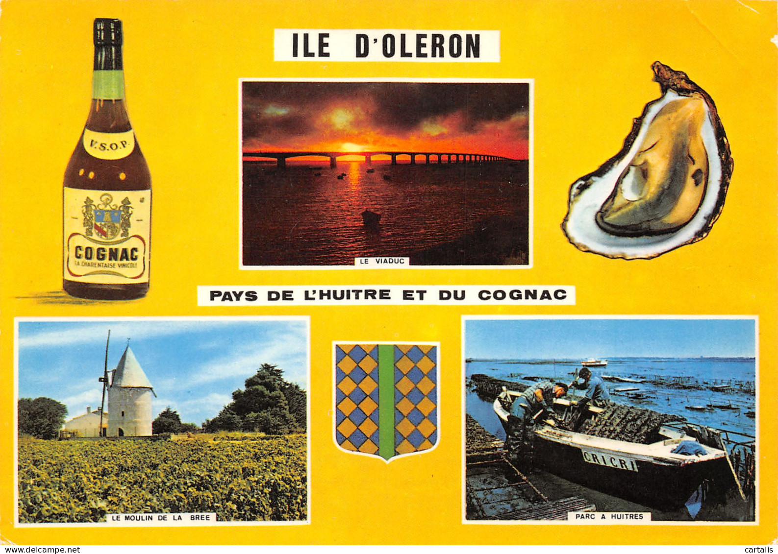 17-ILE D OLERON-N°3804-A/0371 - Ile D'Oléron
