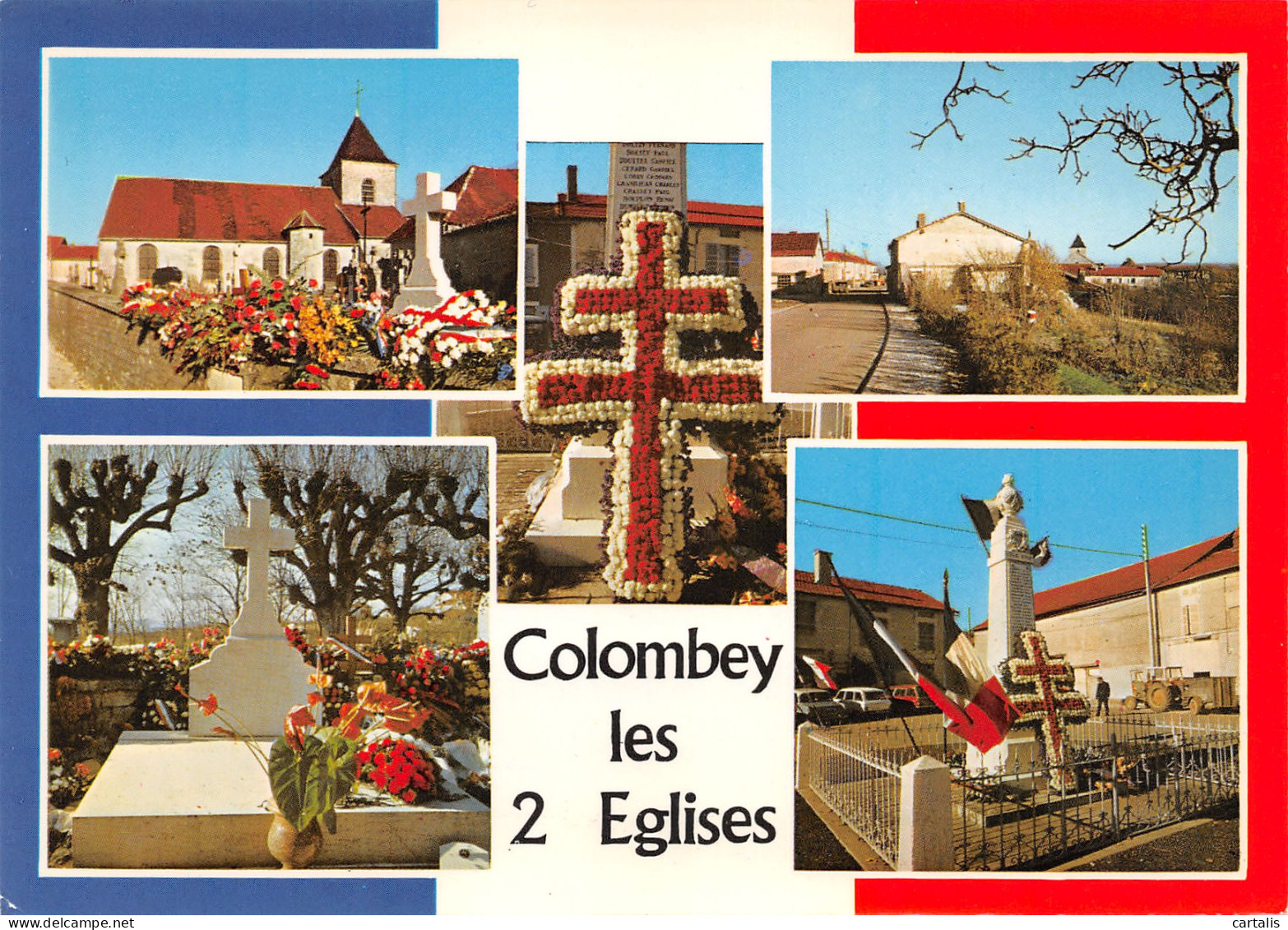 52-COLOMBEY LES DEUX EGLISES-N°3804-A/0327 - Colombey Les Deux Eglises