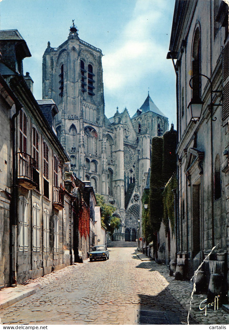 18-BOURGES-N°3804-A/0251 - Bourges