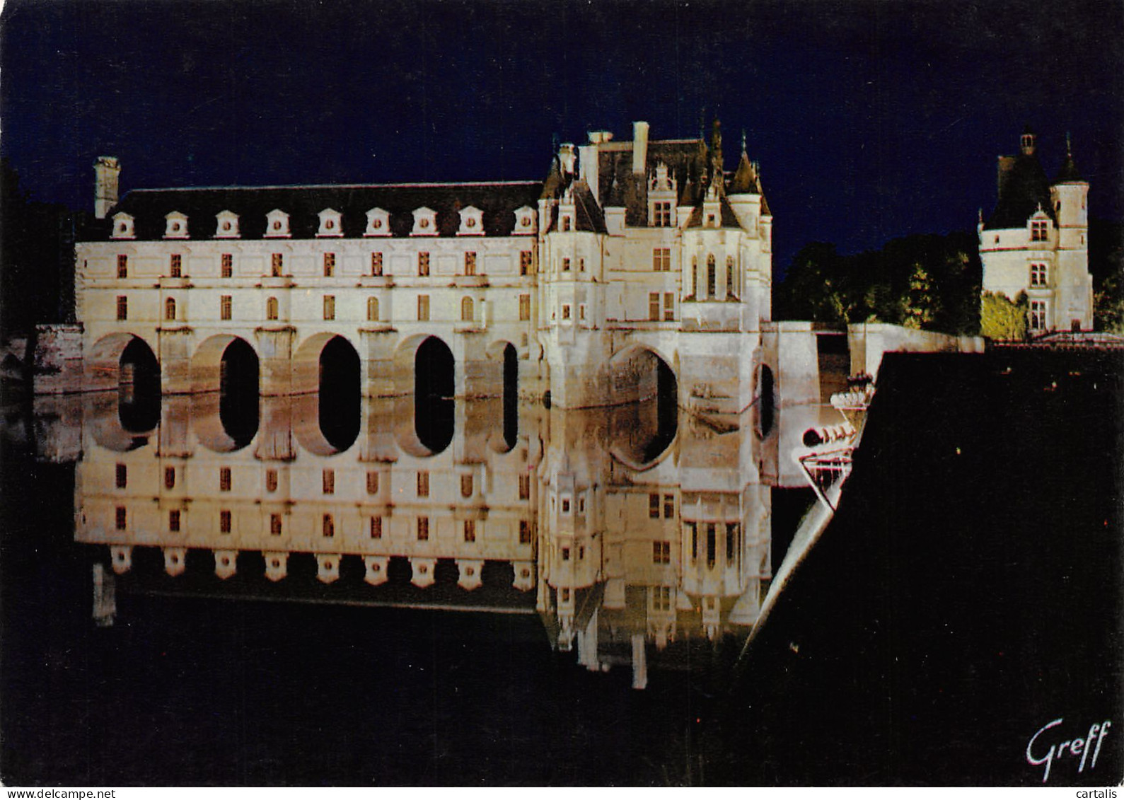 37-CHENONCEAUX-N°3804-A/0207 - Chenonceaux