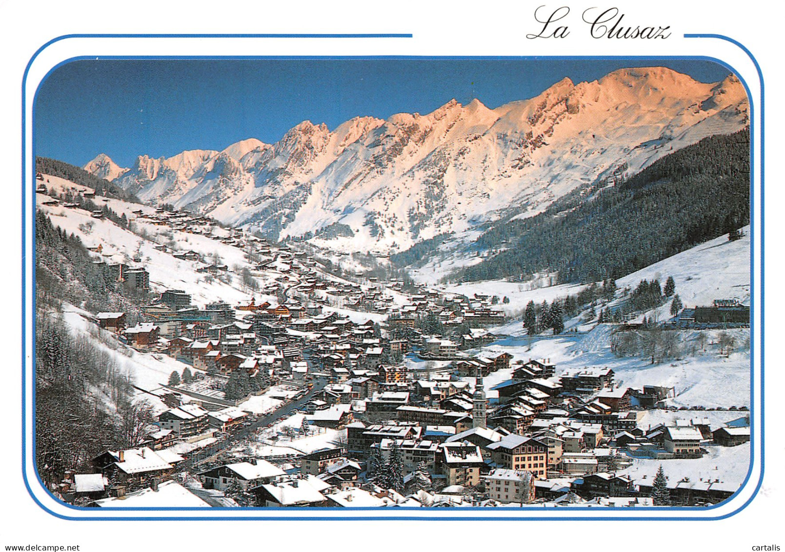 74-LA CLUSAZ-N°3804-A/0201 - La Clusaz