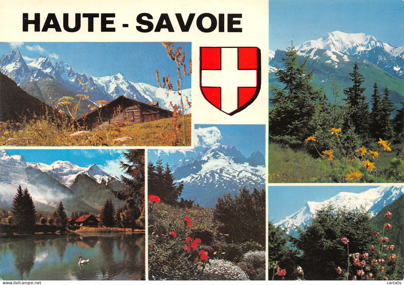 74-MASSIF DU MONT BLANC-N°3804-A/0235 - Other & Unclassified