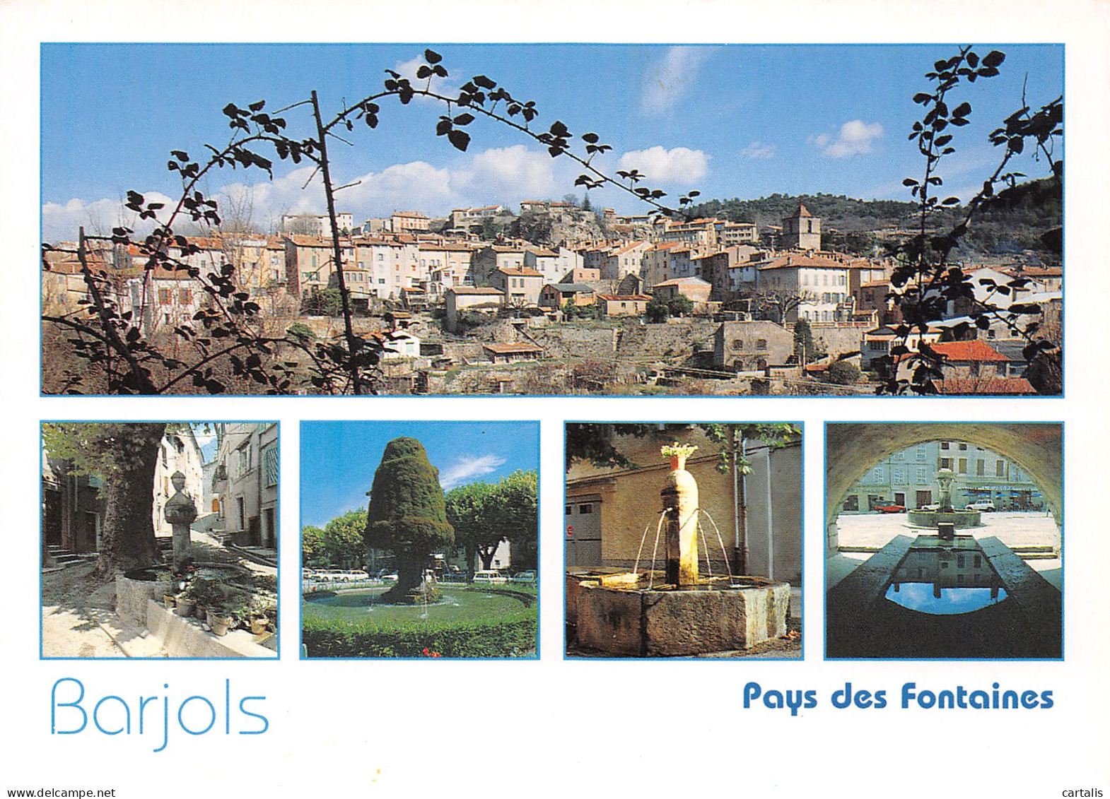 83-BARJOLS-N°3804-A/0165 - Barjols