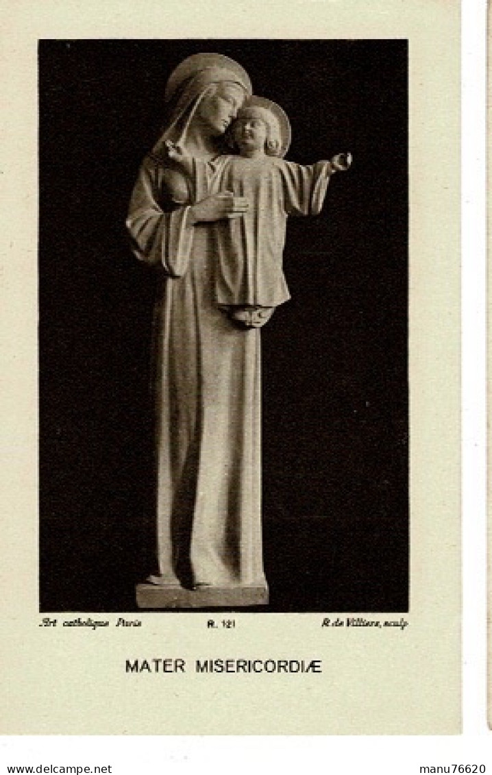 IMAGE RELIGIEUSE - CANIVET :  Ferdinand Gruel Prêtre à Querqueville ( Manche) Et Saint Michel De Montjoie . - Religion & Esotericism