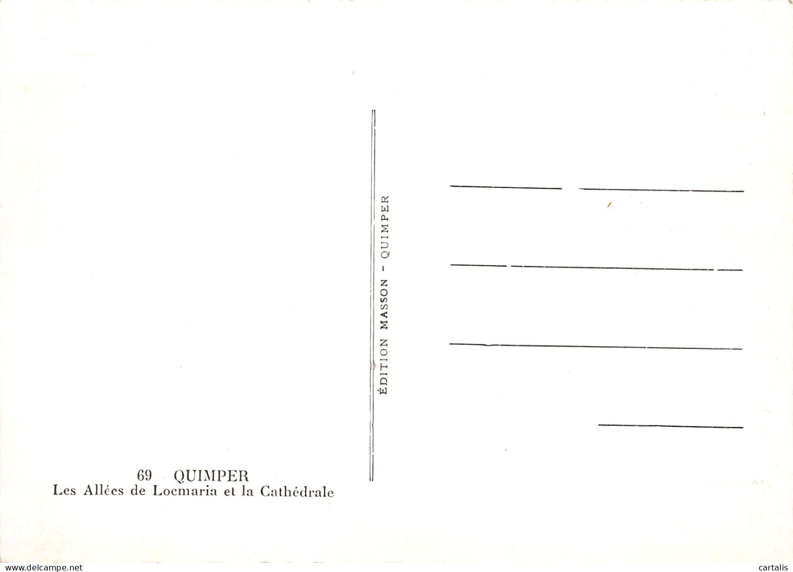 29-QUIMPER-N°3804-A/0137 - Quimper