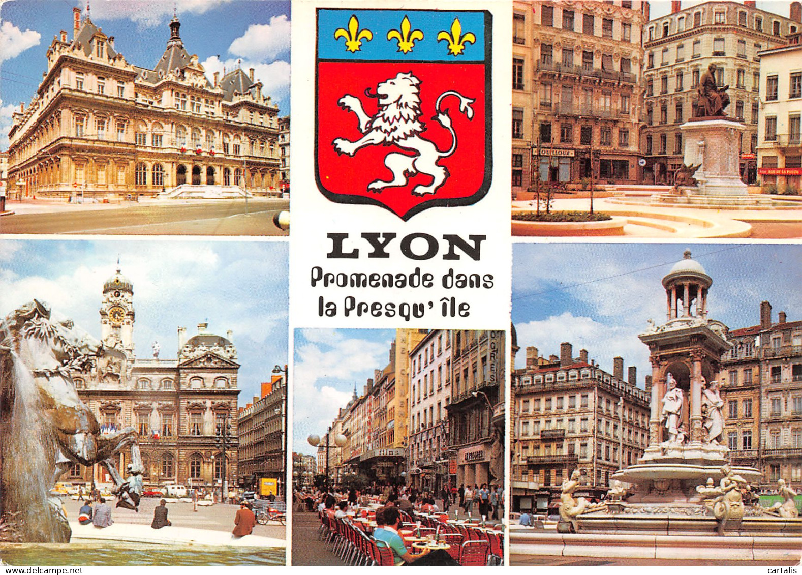 69-LYON-N°3804-A/0111 - Other & Unclassified