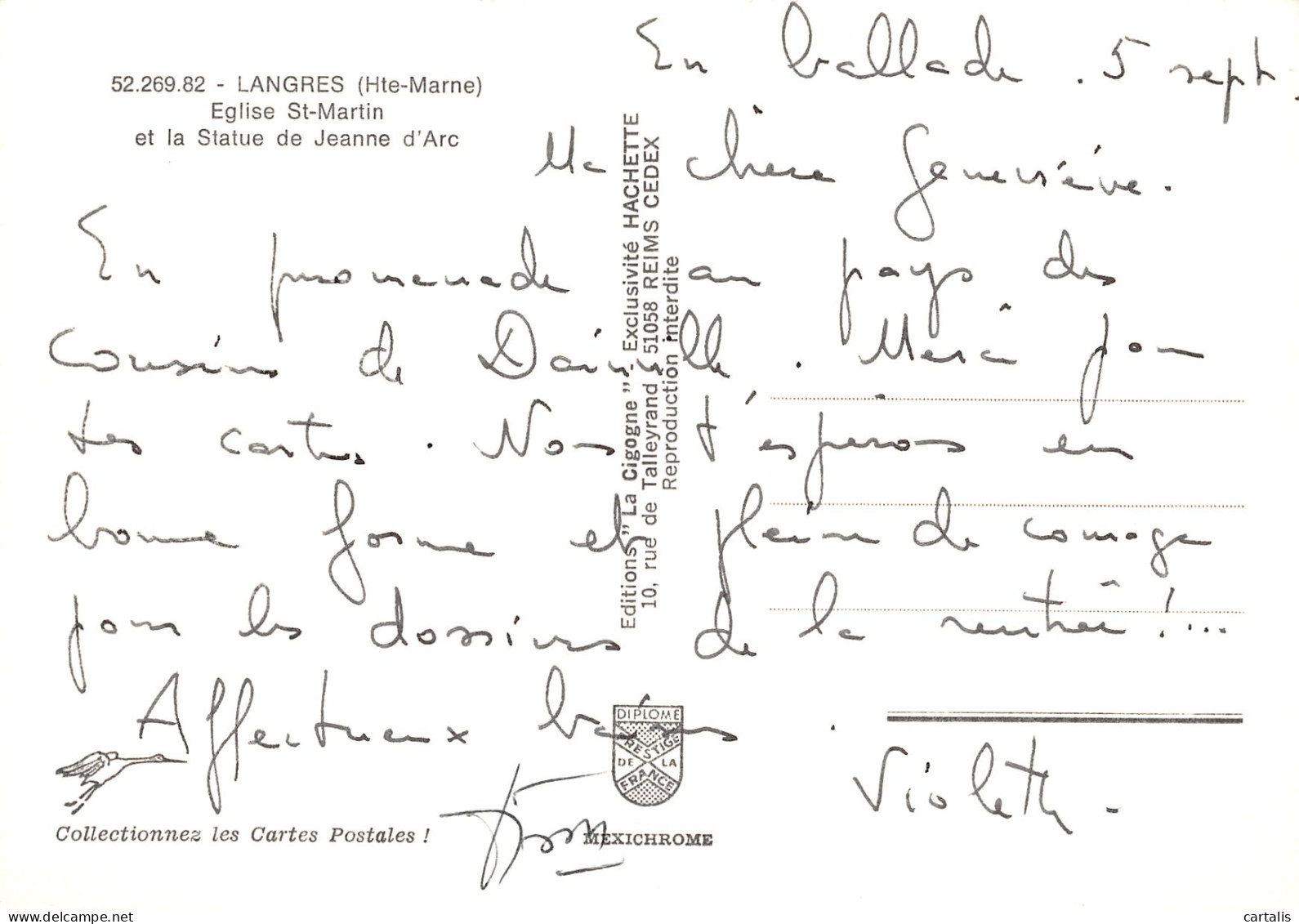 52-LANGRES-N°3804-A/0063 - Langres