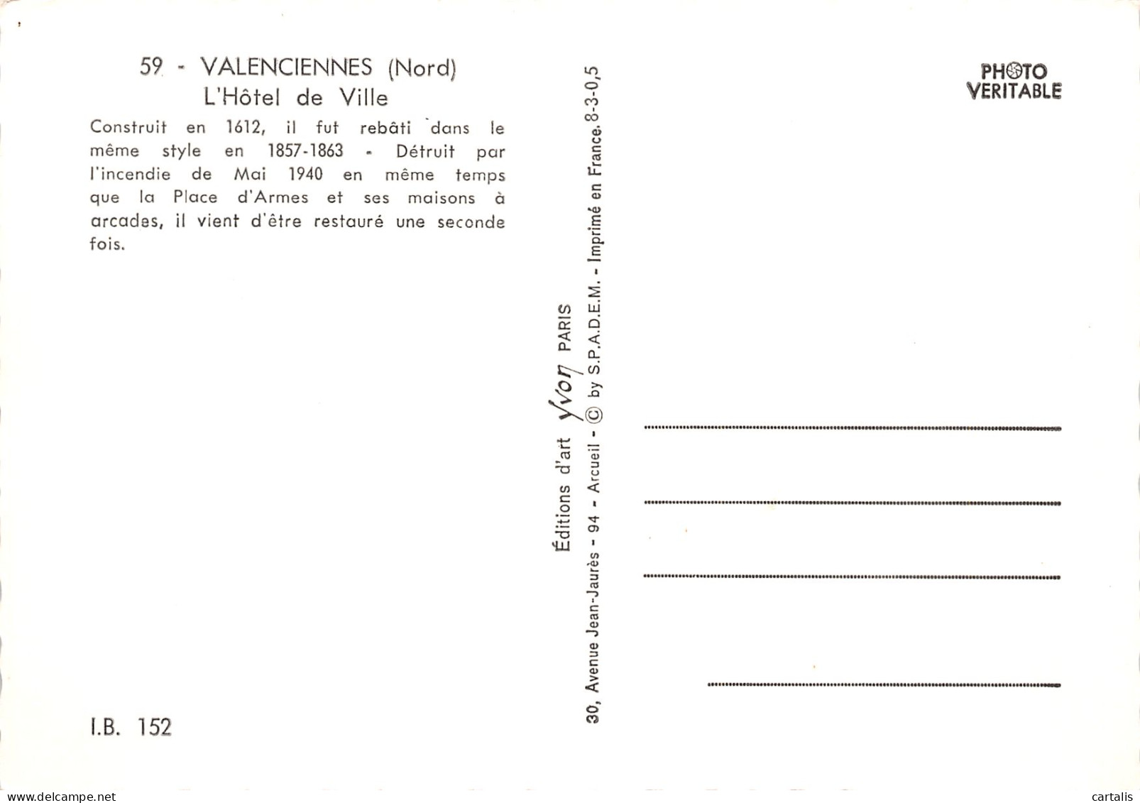 59-VALENCIENNES-N°3804-A/0029 - Valenciennes