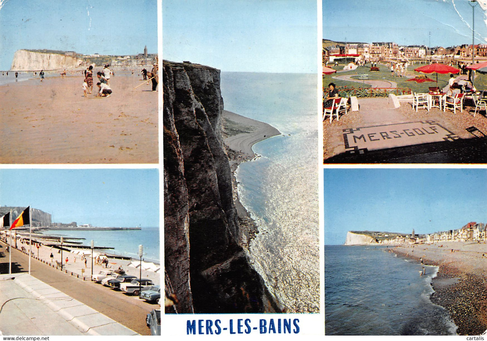 80-MERS LES BAINS-N°3804-A/0017 - Mers Les Bains