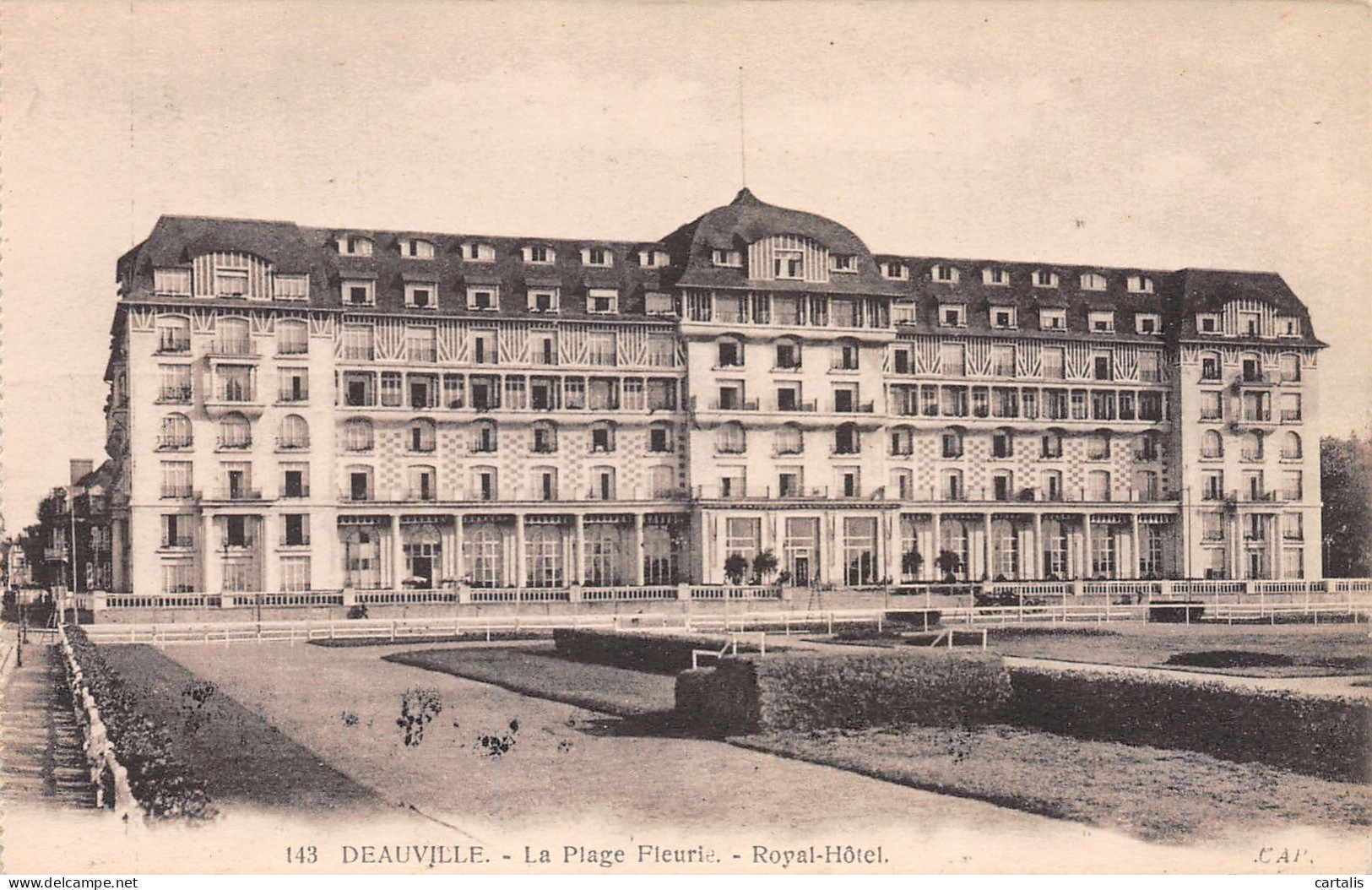 14-DEAUVILLE-N°3803-E/0379 - Deauville