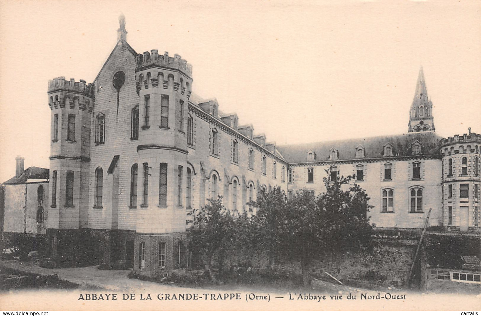 61-LA GRANDE TRAPPE-N°3803-E/0333 - Other & Unclassified