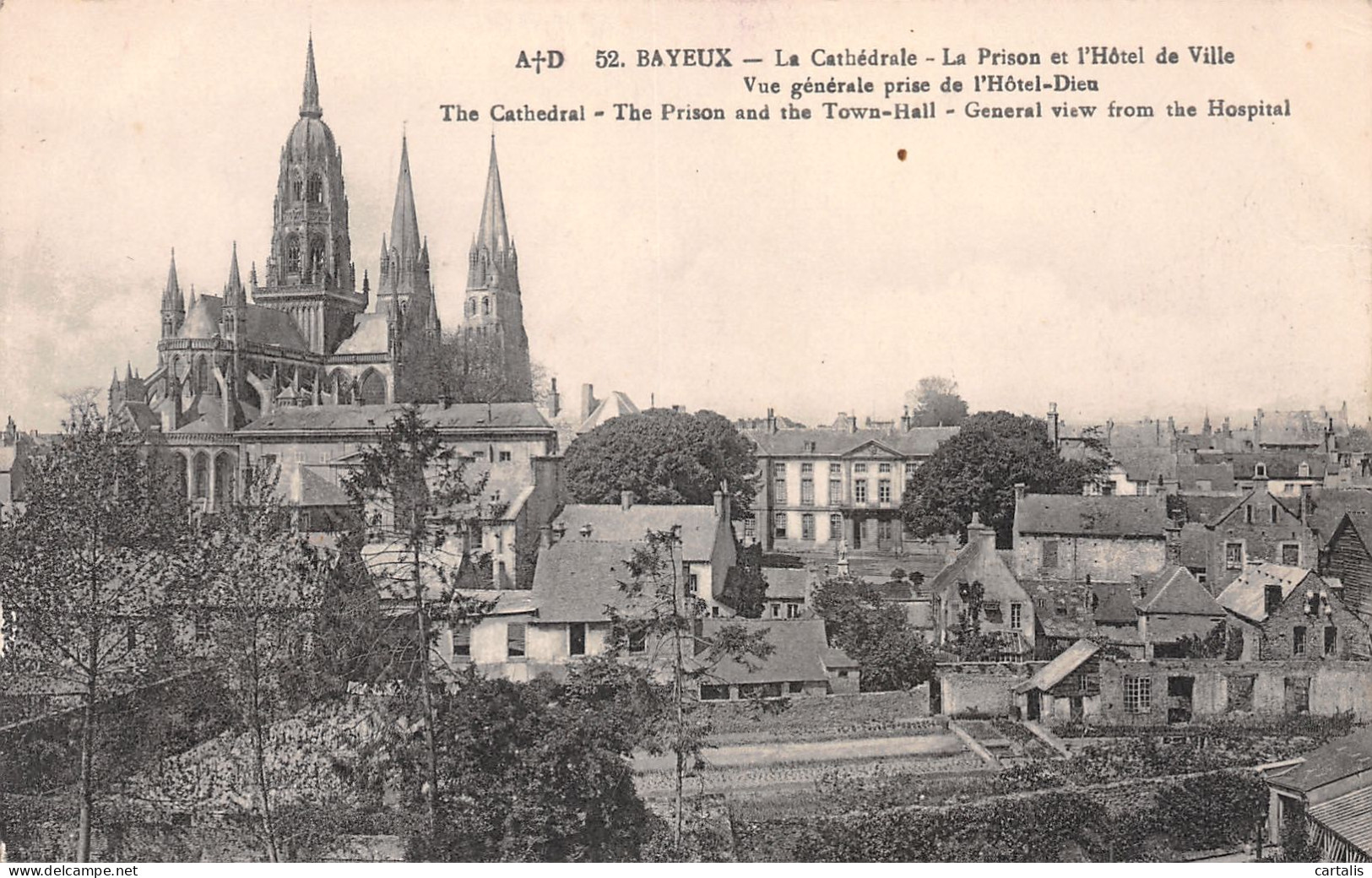 14-BAYEUX-N°3803-E/0289 - Bayeux